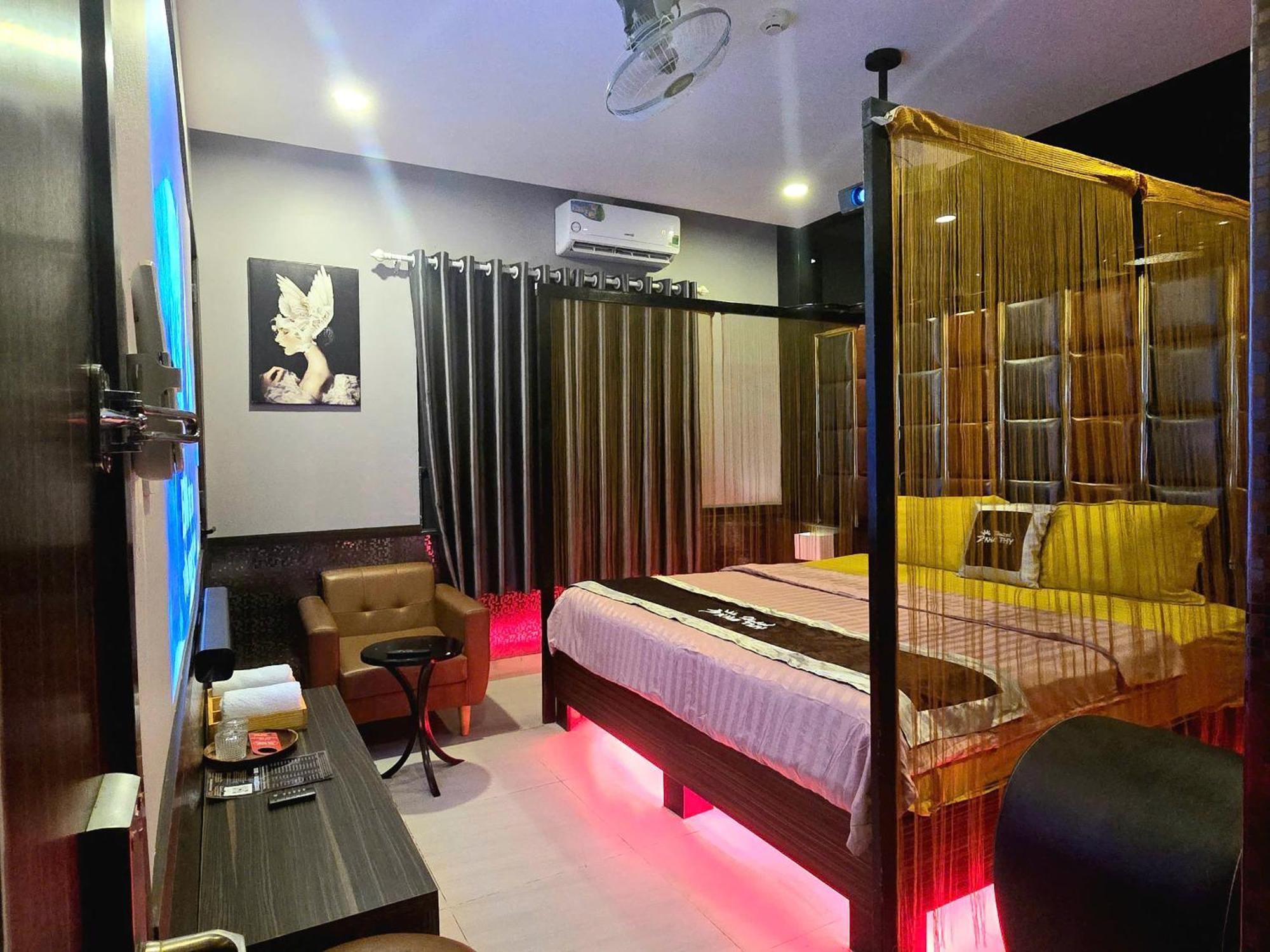 Kha Thy Hotel Ho Chi Minh-staden Exteriör bild