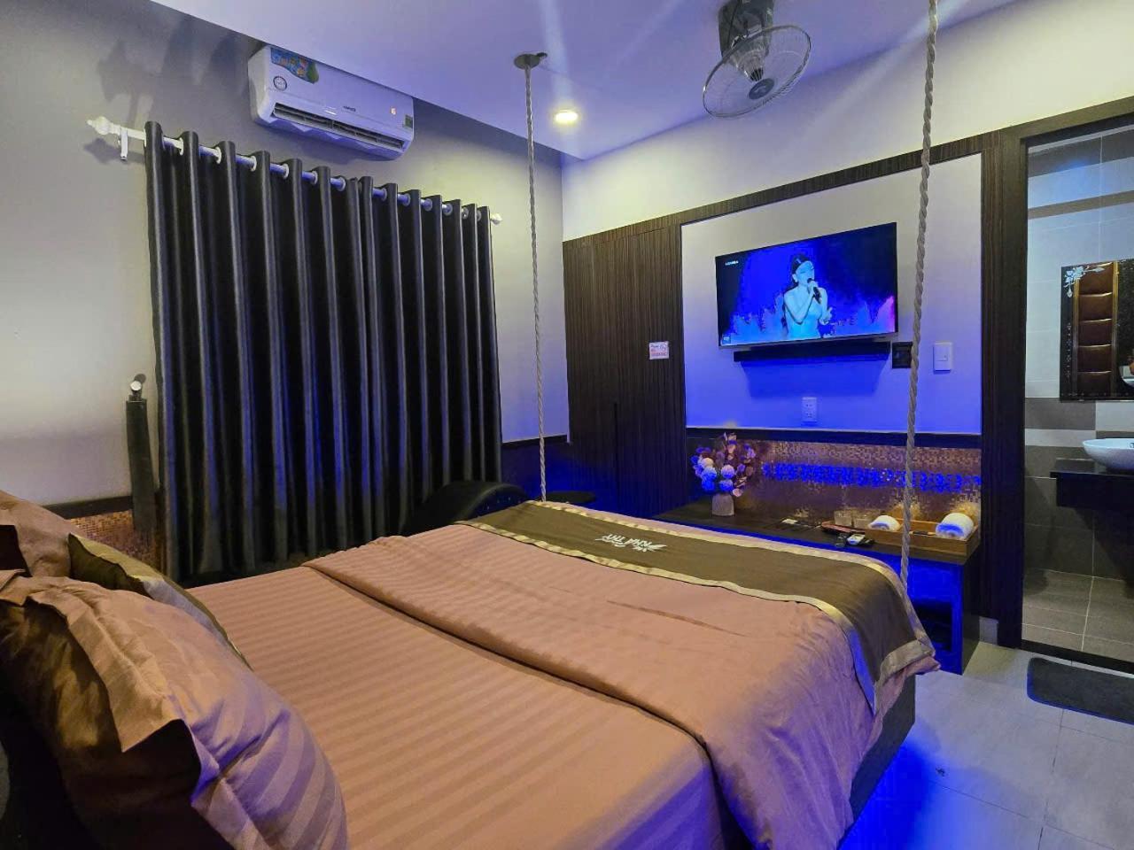 Kha Thy Hotel Ho Chi Minh-staden Exteriör bild
