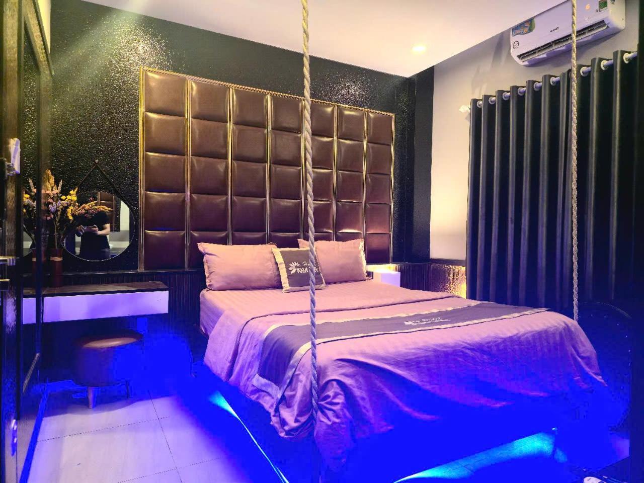 Kha Thy Hotel Ho Chi Minh-staden Exteriör bild