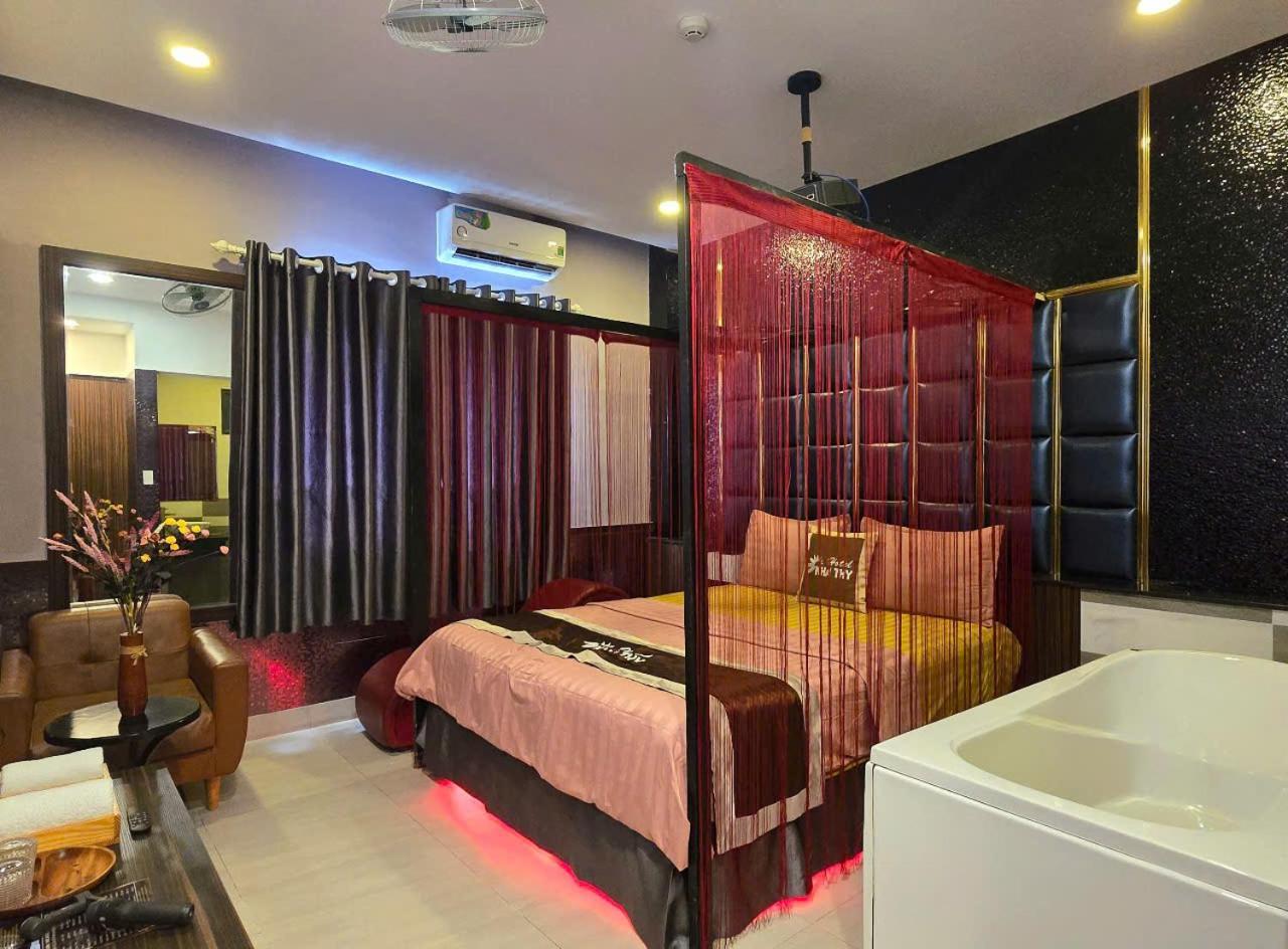Kha Thy Hotel Ho Chi Minh-staden Exteriör bild
